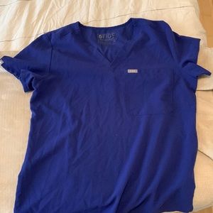 Deep royal figs one pocket top! Limited edition color!